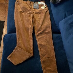Women’s Democracy Jeri Ab solution skinny corduroy pants size 14